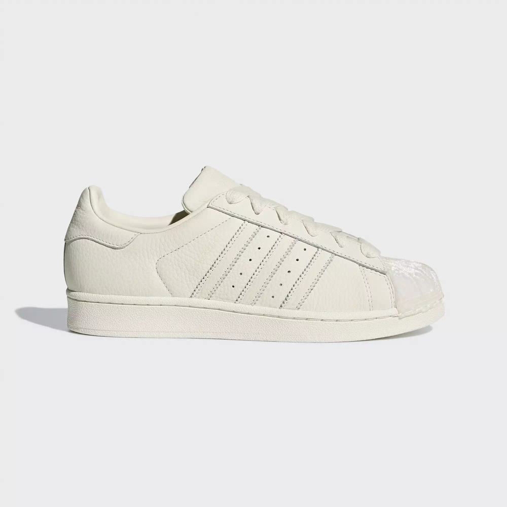 Adidas Superstar Tenis Blancos Para Mujer (MX-94249)